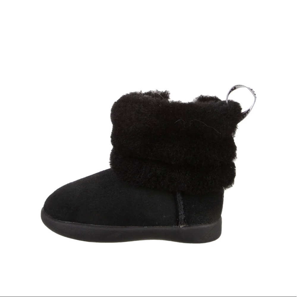 Little girls Uggs Boots (Black)